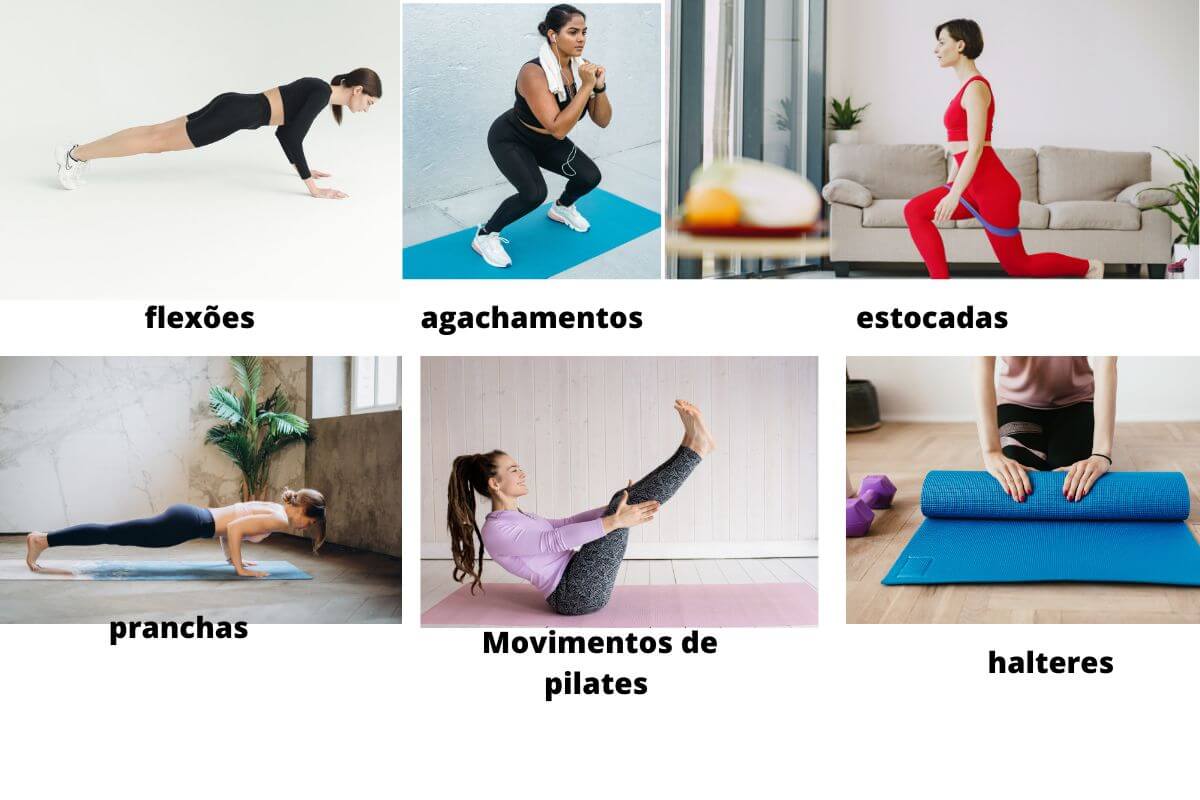 Treino em Casa: O Guia Definitivo para Ficar em Forma em Casa | Blog ...